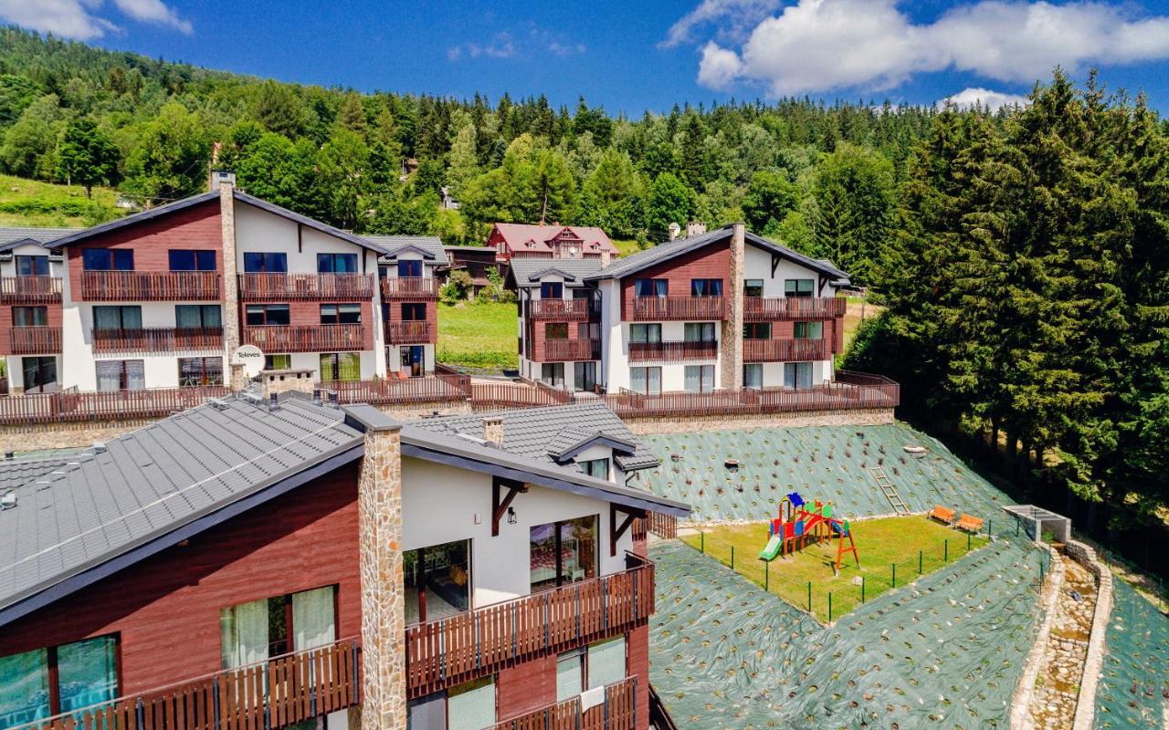 Apartamenty Sun & Snow Szklarska Perla シクラルスカ・ポレンバ エクステリア 写真