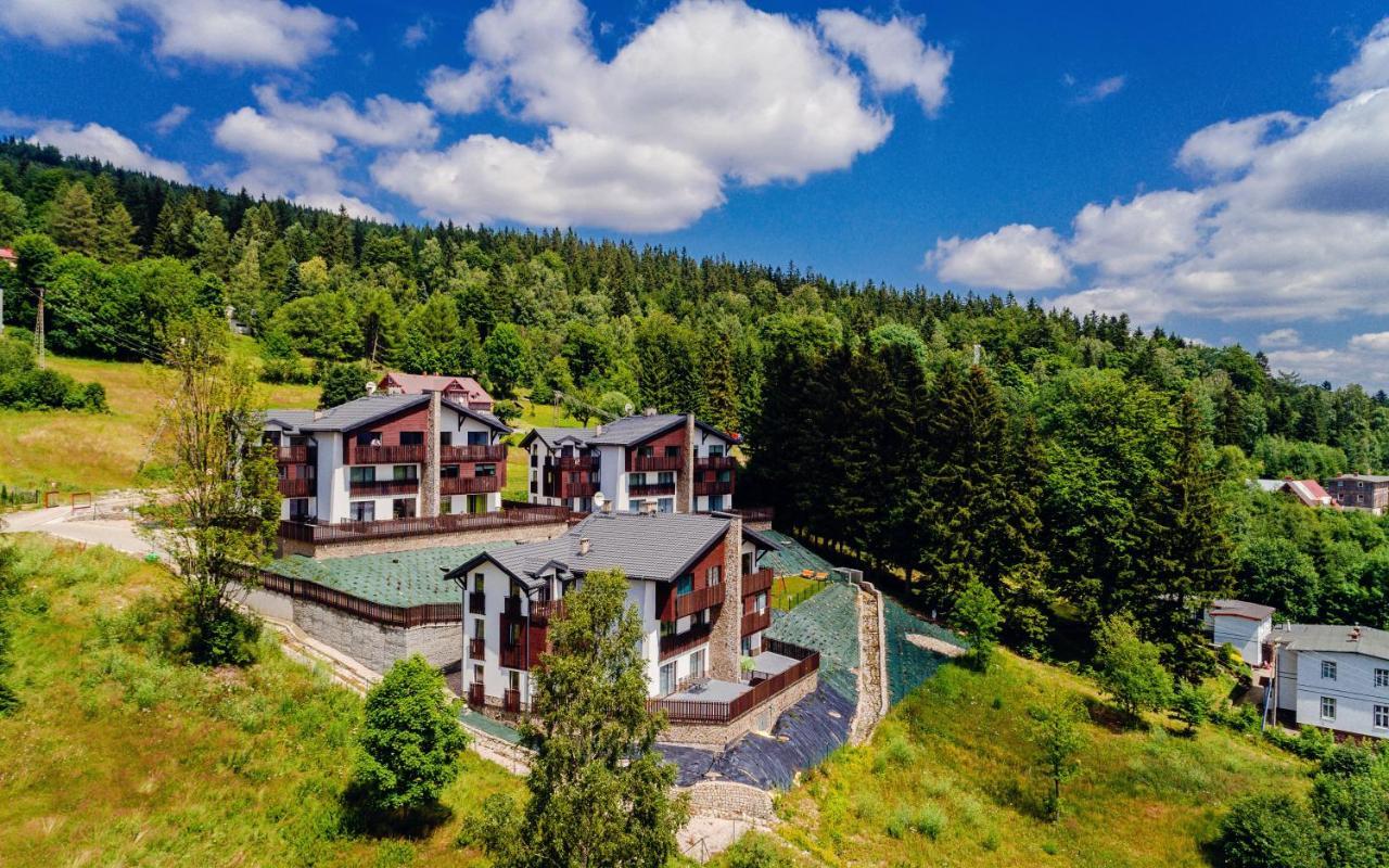 Apartamenty Sun & Snow Szklarska Perla シクラルスカ・ポレンバ エクステリア 写真