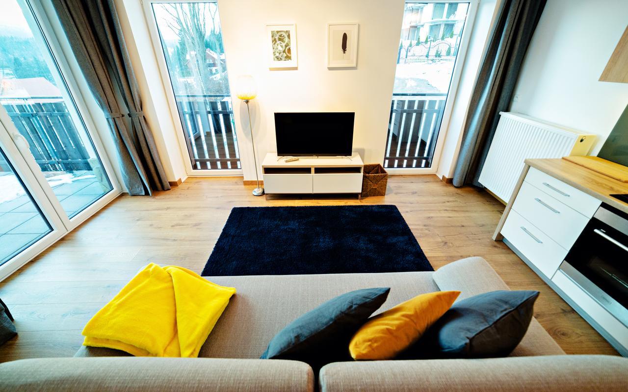 Apartamenty Sun & Snow Szklarska Perla シクラルスカ・ポレンバ エクステリア 写真
